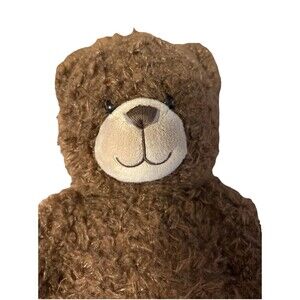 Build A Bear Harry Potter Bear Plush Stuffed Animal Brown Curly Hair BAB Toy 17”